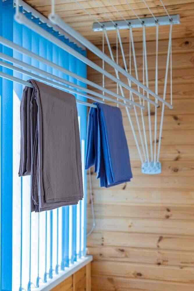 Cloth hanger installation