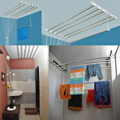 Apartment balcony utility installation